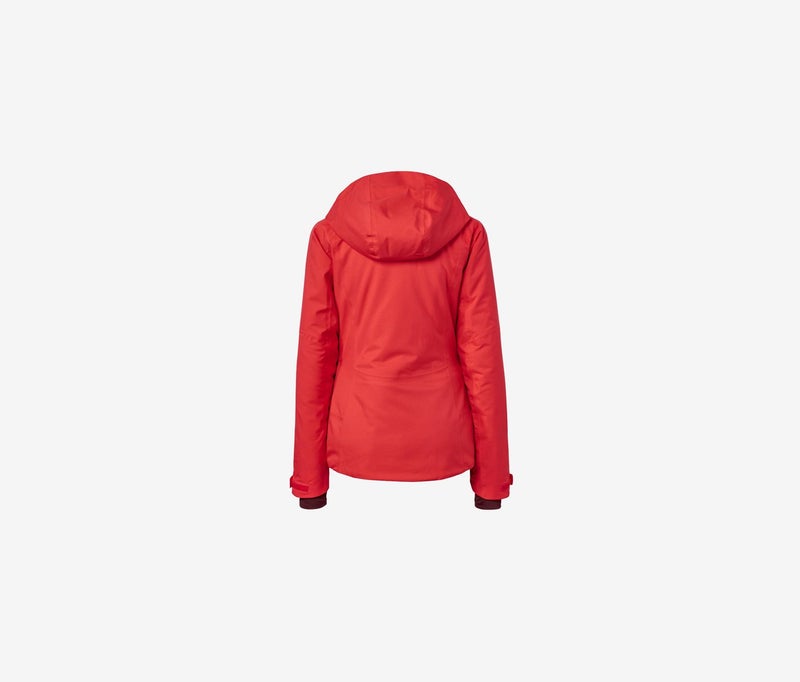 Tchibo Women Sportswear Ski Jacket, Red - Image 3